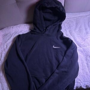 Nike Charcoal Black Hoodie